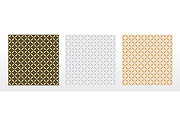 Geometric set of seamless colored, a Pattern Graphic by RODINA (Thumbnail 1 of 3)