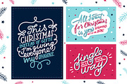 Christmas Lettering | Holiday Cards, a Graphic by Alexandra Deus (Thumbnail 4 of 5)