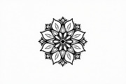 Relaxing Mandala Coloring Pages, an Illustration by jahid234 (Thumbnail 9 of 11)