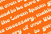 Gabel bold tropical retro font, a Slab Serif Font by WhymoreArt (Thumbnail 8 of 12)