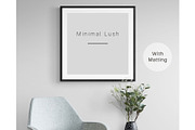 Square (2in1) Black Frame Styled, an Object Graphic by Loads of Lovely (Thumbnail 3 of 4)