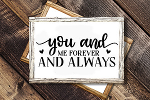 You & Me Forever And Always