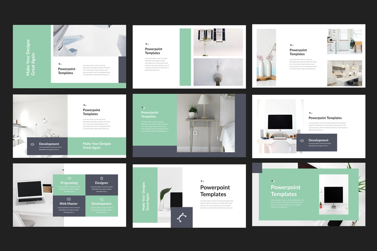 Thita Lookbook Powerpoint Templates, a Presentation Template by Azruca (Photo 11 of 13)