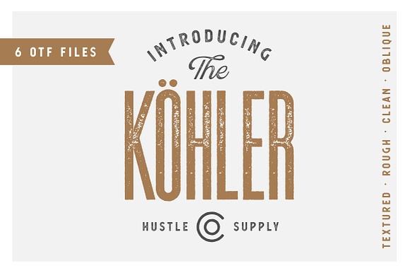 Köhler | Ultra Condensed Family preview 6