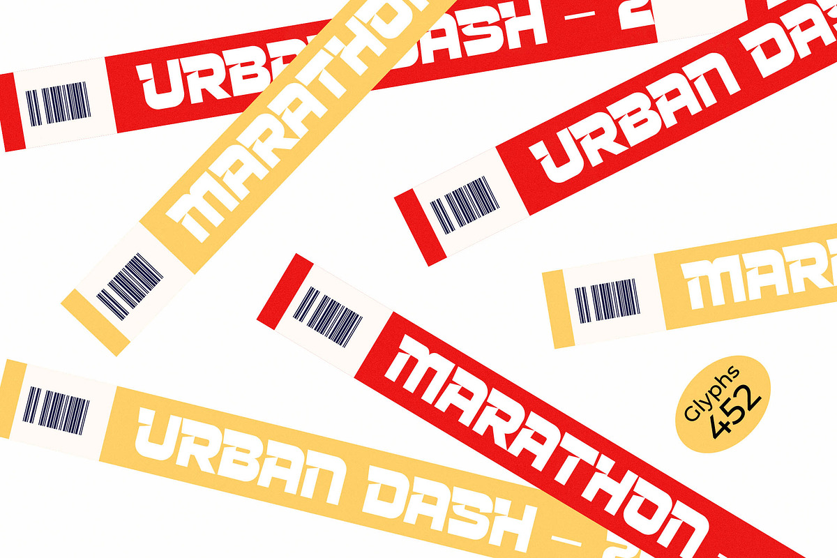 Rocket Track Modern Racing Font, a Sans Serif Font by timelesstype.co (Photo 8 of 20)