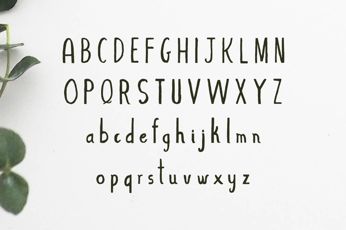 Abasalom | A Handwritten Font preview 2