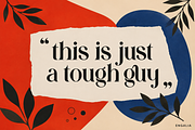 MARQUETRY - Modern Serif Duo, a Serif Font by PaperMoon (Thumbnail 7 of 14)