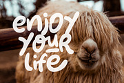 AHOY FONT, a Handwritten Font by NendesKombet Studio (Thumbnail 4 of 10)