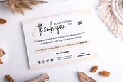 Keychain Business Thank You Card, a Card Template by Snapybiz (Thumbnail 2 of 8)