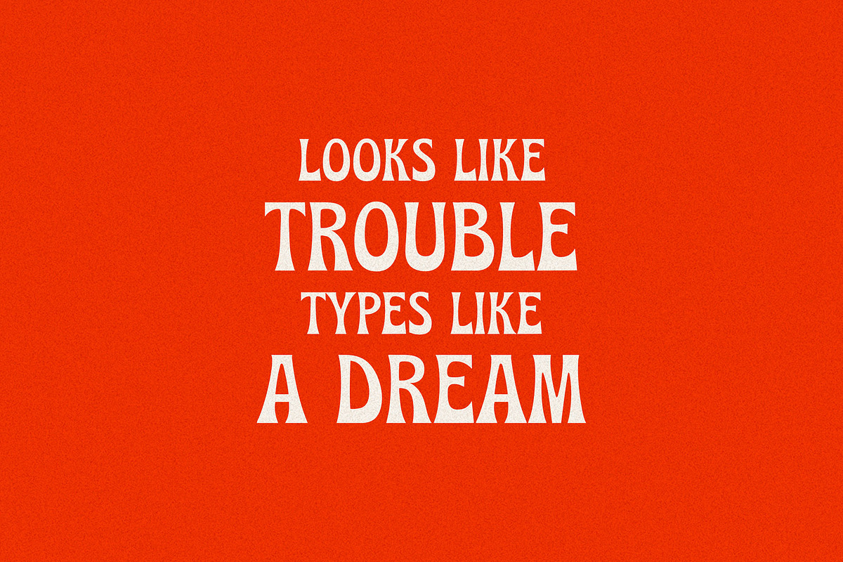 Atomic Cactus | Display Typeface, a Font by Daniel Neuman (Photo 5 of 11)