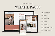 Blog, Podcast Wix Website Template, a Wix Template by Ton Rêve Design Studio (Thumbnail 2 of 9)