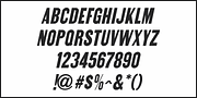 Early Edition JNL, a Sans Serif Font by Jeff Levine Fonts (Thumbnail 5 of 5)