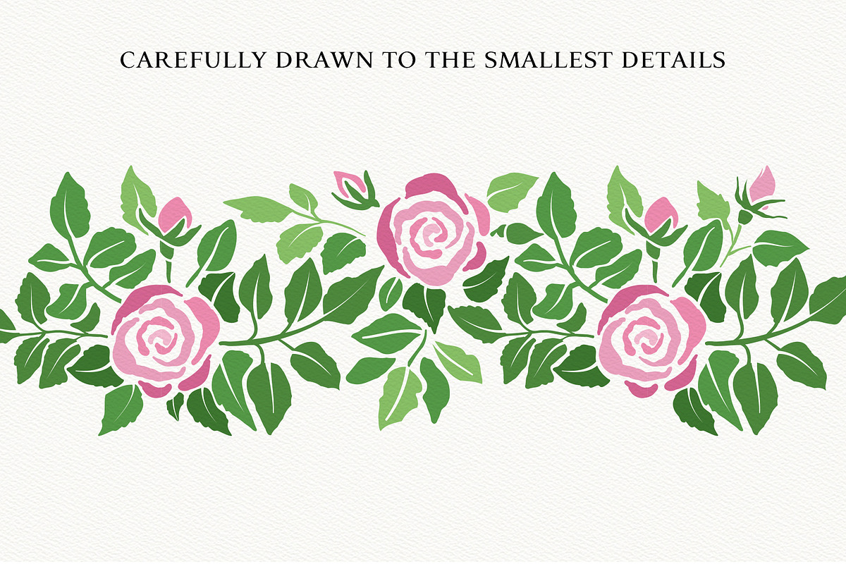 Botanical Vine Illustrator Brushes, a Brush Add-On by Garden in frame (Photo 2 of 5)