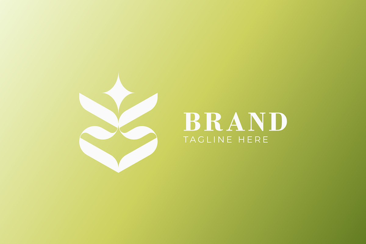 Luxury and Organic Green Leaf Logo, a Branding & Logo Template by Signatoro (Photo 5 of 5)