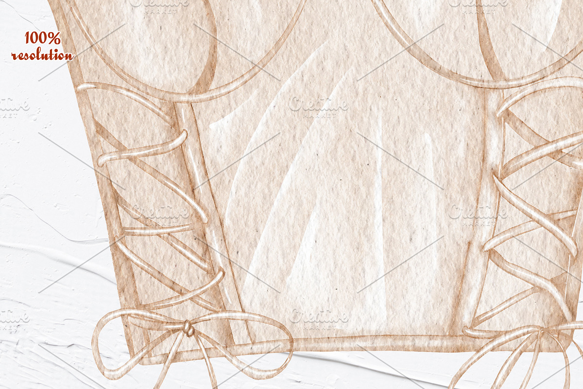 Lingerie Clipart, an Illustration by BarvArt (Photo 4 of 5)