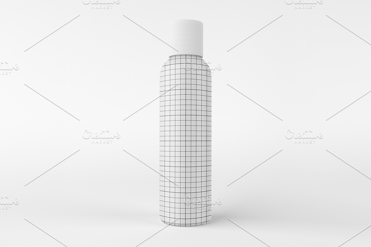 Cosmetic Bottle Mockup, a Packaging Mockup by Qaleb Studio (Photo 2 of 3)
