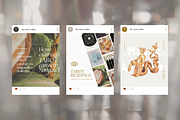 The Tarot Reader Social Media Bundle, a Social Media Template by The Flossy Finch (Thumbnail 13 of 15)