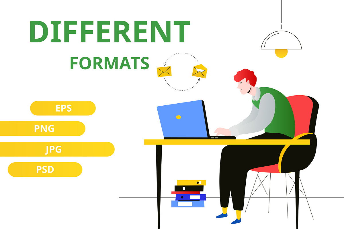 Business & Workflow Illustration Kit, an UI Kit Template by Boyko Pictures (Photo 4 of 16)