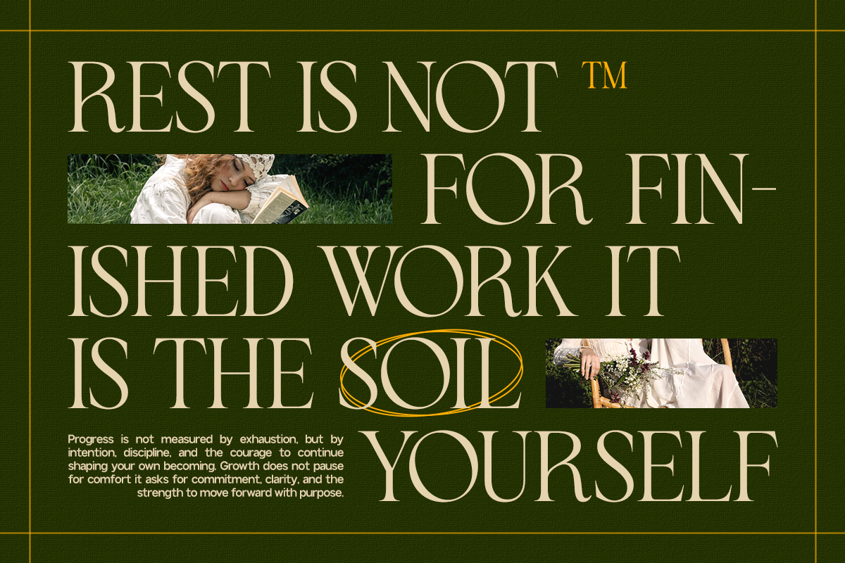 GC Begia - Modern Luxury Typeface, a Serif Font by Glyphonic (Photo 3 of 15)
