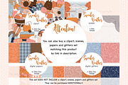 Sweater Weather Girls Clipart, an Illustration by GlamArtZhanna (Thumbnail 4 of 4)