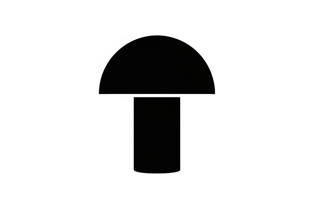 Mushroom Silhouette Bundle, an Illustration by musafir_fashion (Photo 12 of 49)