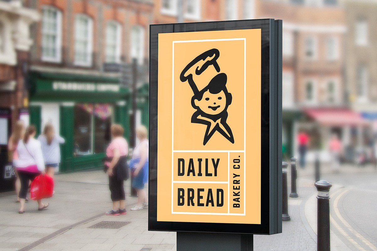 6 Bakery Logos, an Icon by Dave Ansett (Photo 13 of 13)