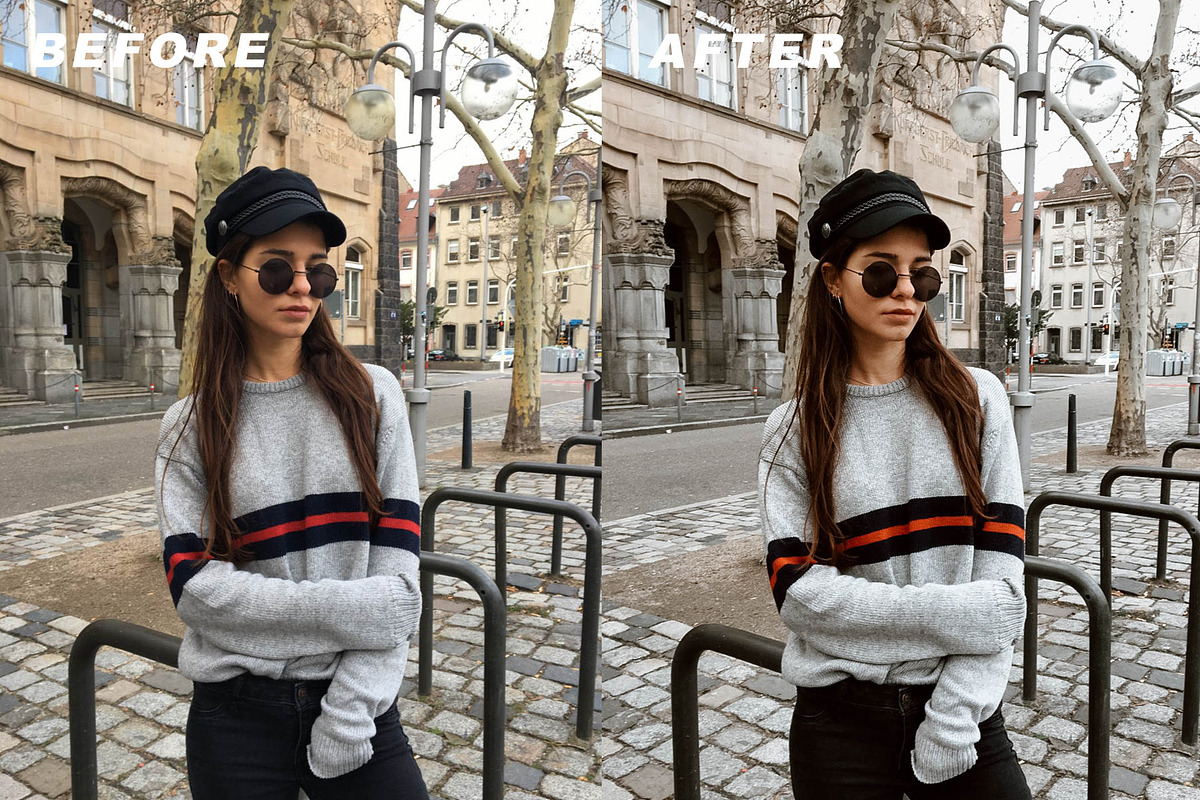 Mobile Lightroom Preset for Bloggers, a Preset Add-On by Color Me Presets (Photo 5 of 9)