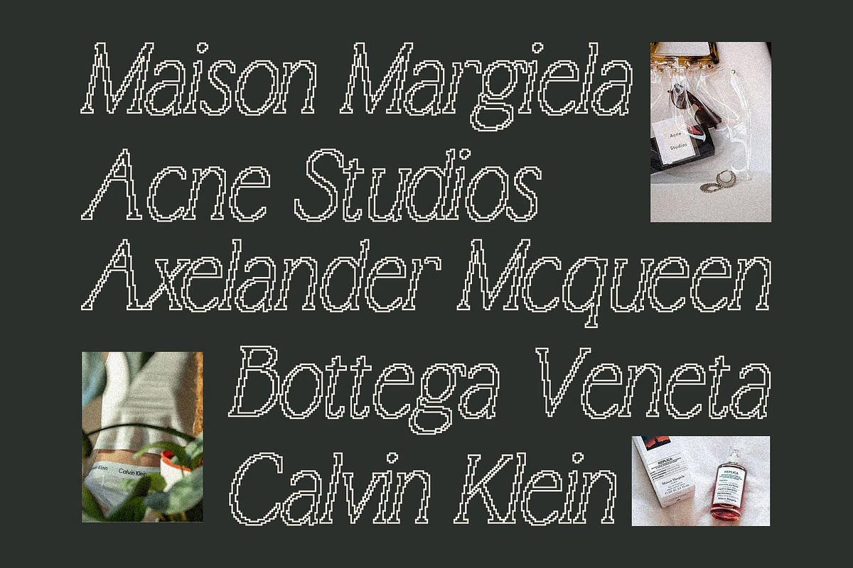 Bornean Pixel, a Serif Font by Craft Supply Co. (Photo 7 of 8)