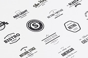Vintage Logos Labels & Badges, a Branding & Logo Template by Design District (Thumbnail 41 of 76)