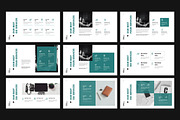 Azruca Powerpoint Templates, a Presentation Template by Azruca (Thumbnail 3 of 11)