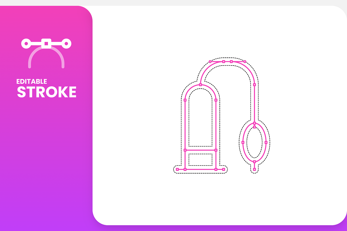 Sex Shop - Line Icons, an Icon by RudenkoArts (Photo 2 of 4)
