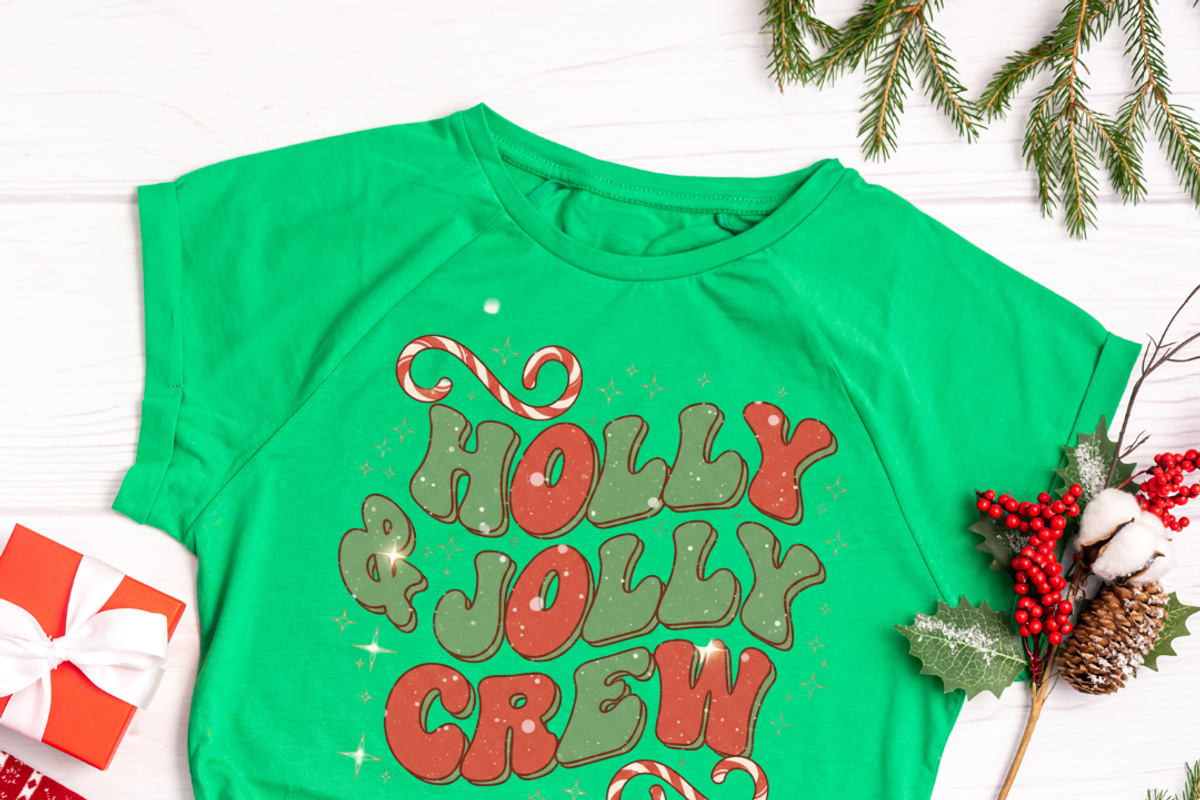 Holiday Xmas Tshirt Quote PNG Bundle, an Object Graphic by EllaMaiyaali (Photo 6 of 7)
