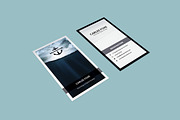 Sea Business Card, a Business Card Template by Nikolozgraphic (Thumbnail 2 of 4)