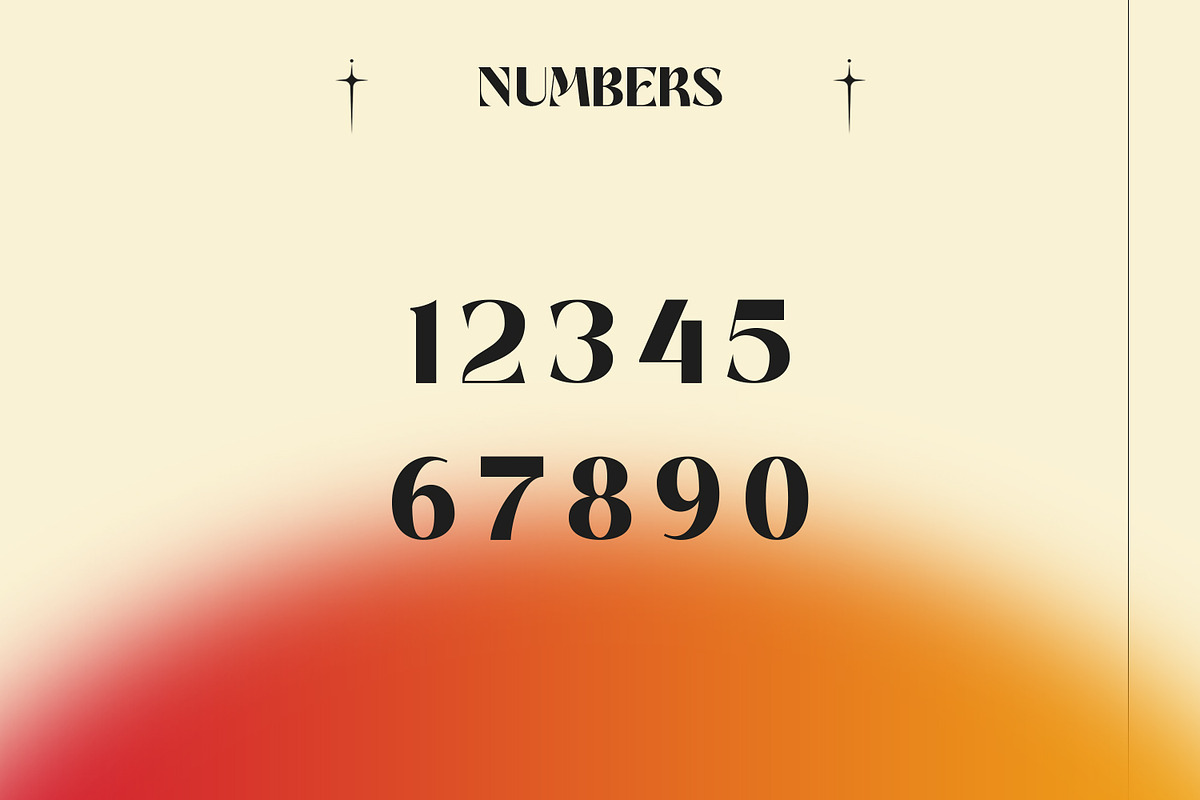 Renalga - Display Sans Serif Font, a Sans Serif Font by Favo Write (Photo 9 of 13)