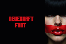 NeueKraft-font-Regular-095-25