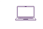 14 EPS. Minimal Laptop Vector Icon, a Solid Icon by adenpinkstore (Thumbnail 5 of 14)