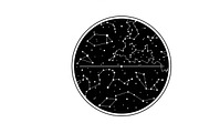 Elegant custom star map wall panel, an Illustration by Amazin_art (Thumbnail 31 of 36)