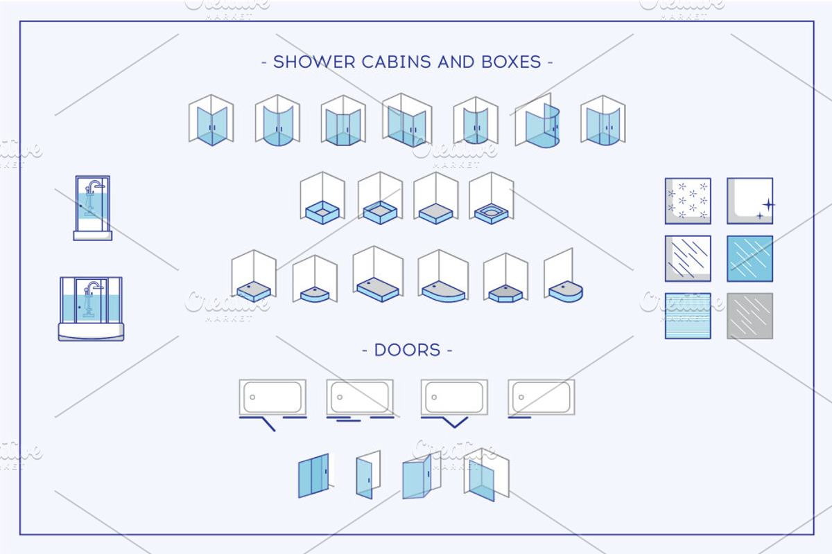 Big icons set o theme of plumbing., an Outline Icon by WINS Doodle shop (Photo 4 of 4)