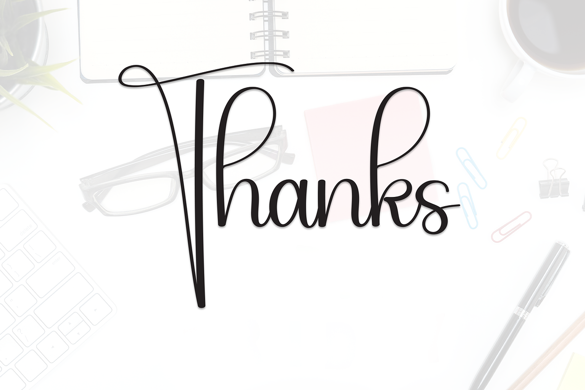 Wednesday | Script Font, a Handwritten Font by Scratchones (Photo 9 of 9)