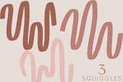Painted Abstract Shapes - Blush, a Texture Illustration by denofdreamers (Thumbnail 6 of 10)