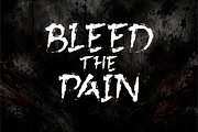 Morzeth-Horror Brush Display, a Handwritten Font by idealistudio (Thumbnail 4 of 5)