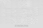 24 Folded Paper Overlays, a Texture Graphic by SparkleStock (Thumbnail 2 of 5)