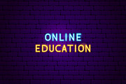 Education Back to School Neon Icons, an Outline Icon by Anna_leni (Thumbnail 9 of 11)