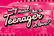Rockabilly Romance - 50s Script Font, a Script Font by Wingsart Studio (Thumbnail 12 of 15)