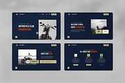 Maxrider - Motorcycle Club Keynote, a Presentation Template by Annora Studio (Thumbnail 4 of 8)