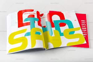 GEO IND SANS (Display) Typeface