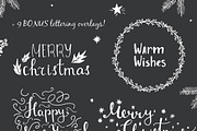 Warm Wishes Christmas collection, an Object Graphic by Cozy pattern shop (Thumbnail 11 of 13)