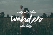 Meadowlark Script Font, a Script Font by Midnight Grim (Thumbnail 3 of 5)