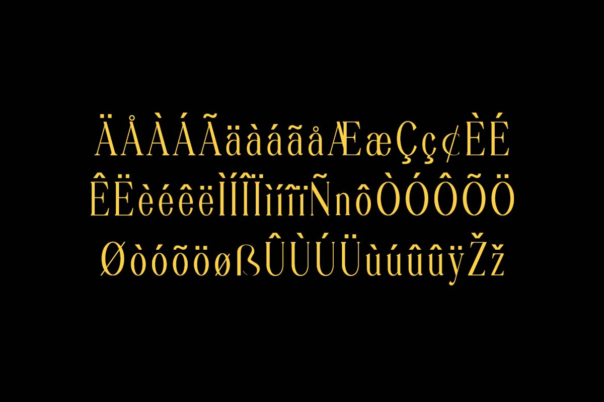 Galaxy Finger Elegant Serif Font, a Serif Font by UICreative (Photo 13 of 13)