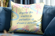 Island Paradise Aesthetic Font, a Script Font by Letterena Studios Script (Thumbnail 2 of 10)